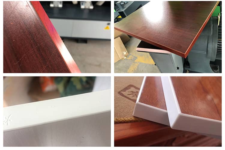 Macchina a nastro adesivo bordo