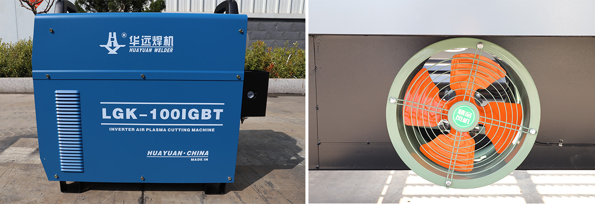 Tavolo da taglio al plasma