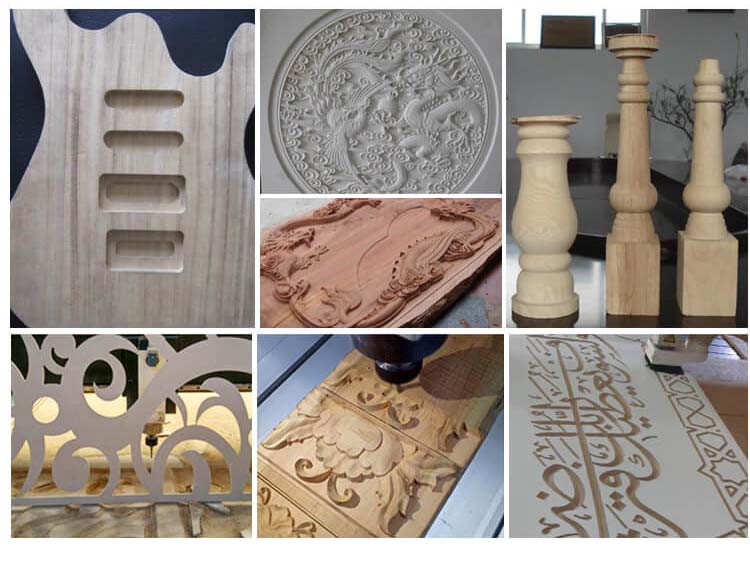 Piano/Stereo a 4 assi Multi -head CNC Router