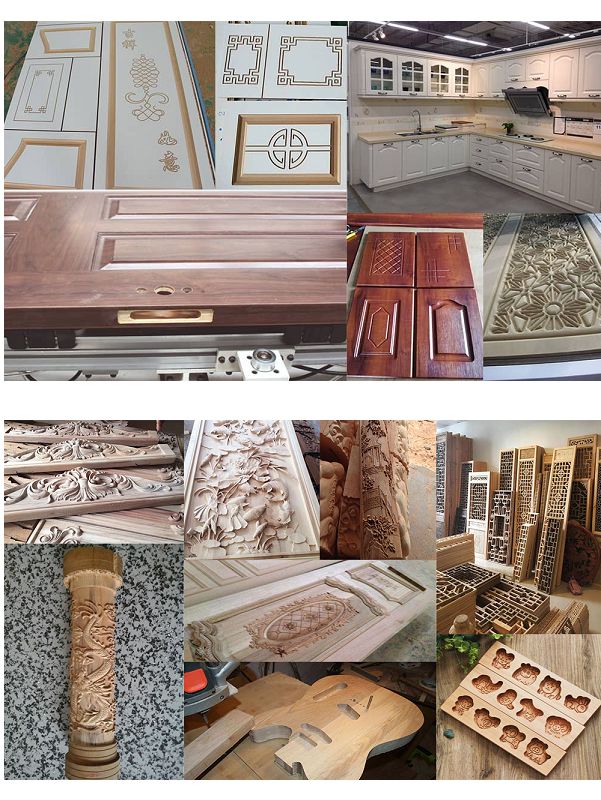 Macchina per incisione in legno 3d