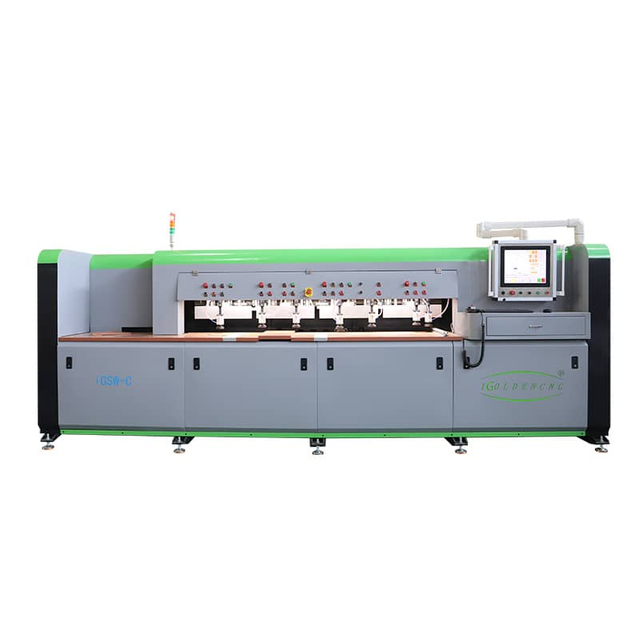 Centro di lavorazione a mortasa e tenone