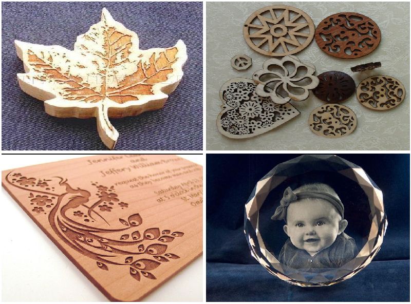 macchina da taglio laser non metallica