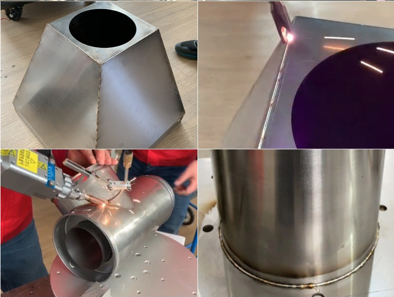 Sistema di saldatura laser 1500 Lightweld