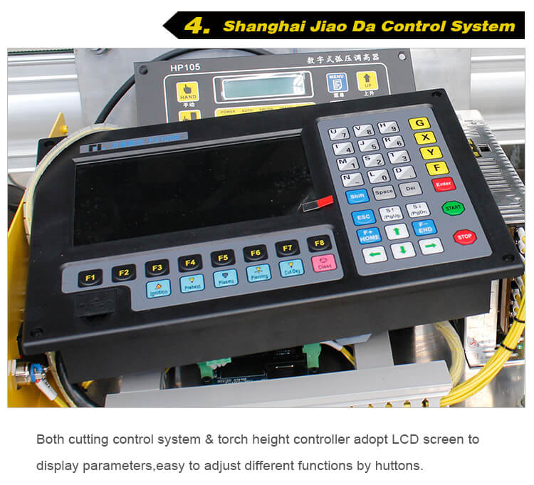 taglierina al plasma in metallo