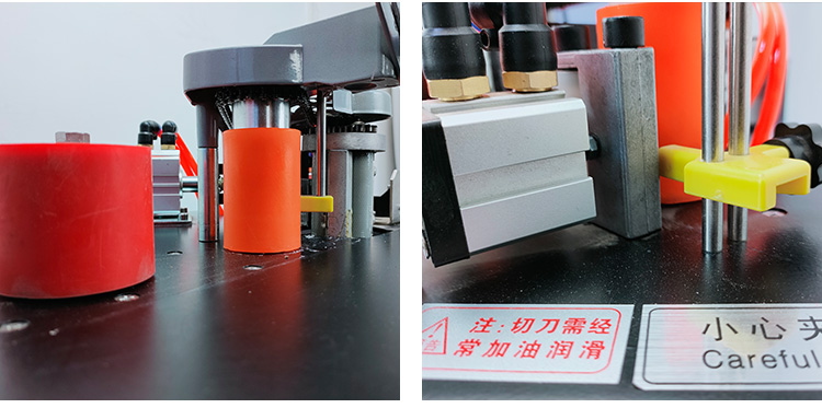 Macchina a banding dei bordi