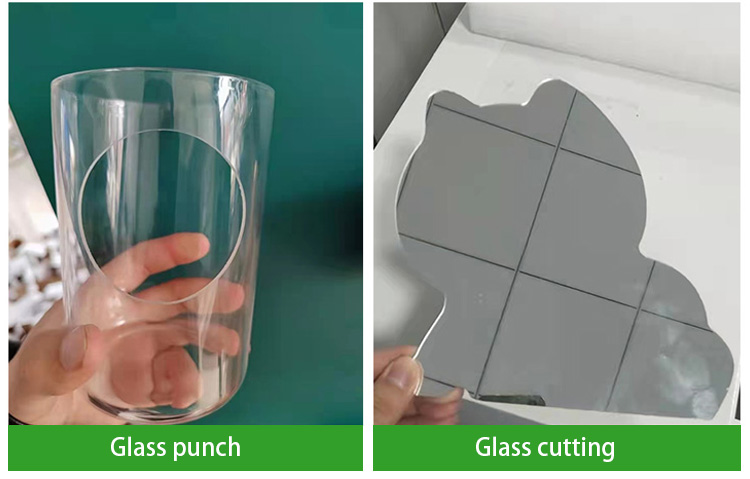 Macchina da taglio in vetro laser