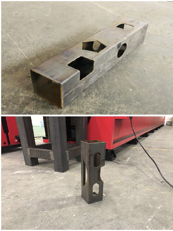 Cutter di tubi al plasma