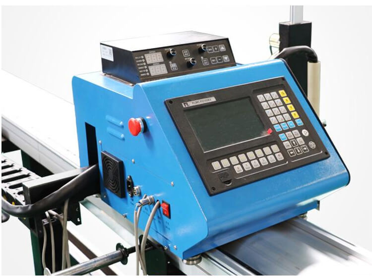 Macchina da taglio del tubo plasmatico portatile