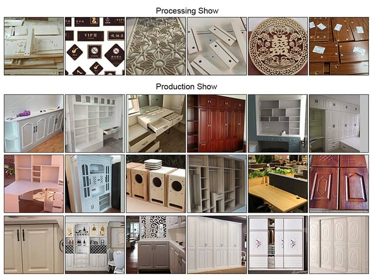 Fare mobili con router CNC