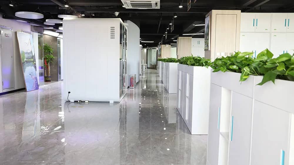 Area ufficio del personale IGOLDENCNC