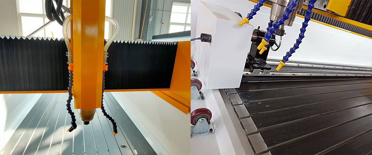 Macchina per incisione in pietra al quarzo