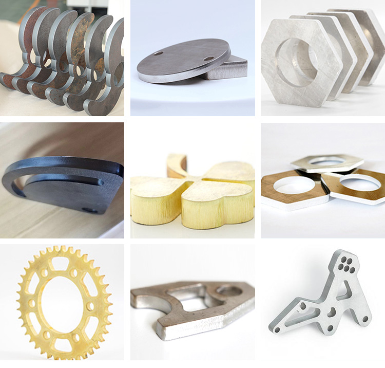 Campioni di taglio al plasma