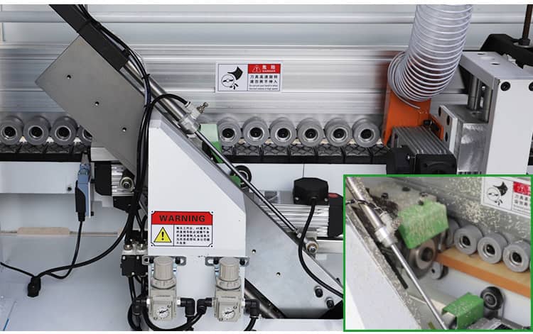 Bandiera automatica del bordo