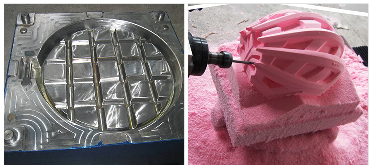 Tabella che sposta il router CNC a 5 assi