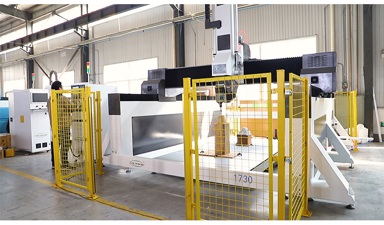 1730 5 Asse ATC CNC Router