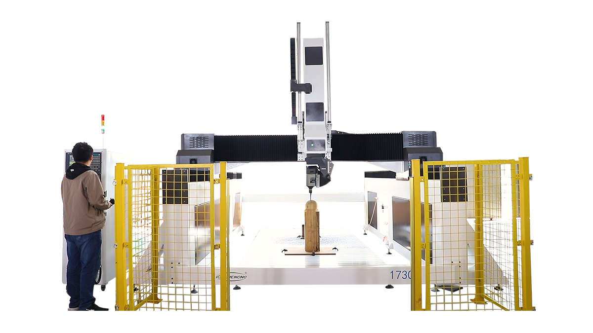 Macchina per router CNC.