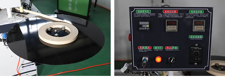 Area di posizionamento della banda del bordo