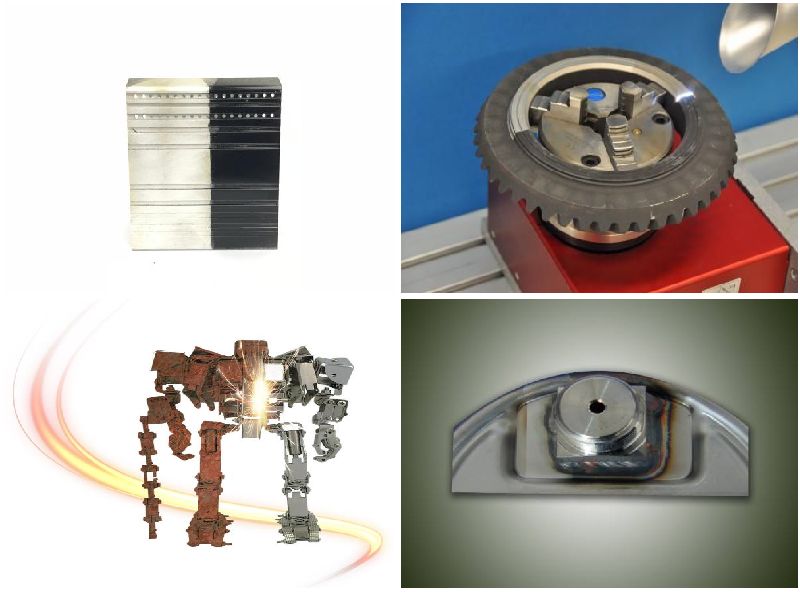 macchina per la pulizia della ruggine laser