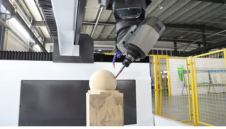 5 Asse ATC CNC Router Machine