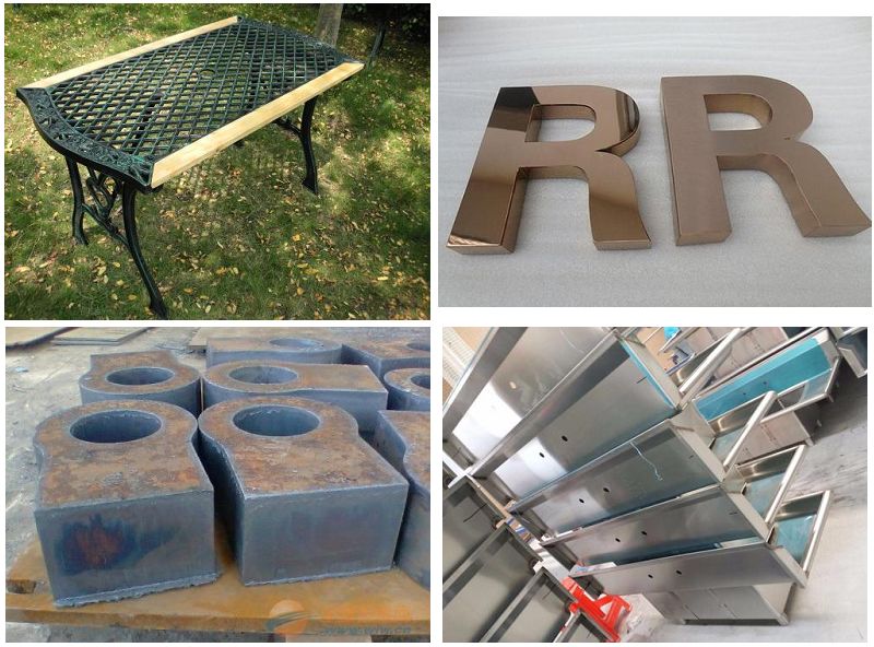 macchina laser in fibra CNC