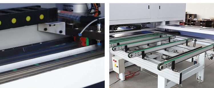 Drilling CNC a sei lati