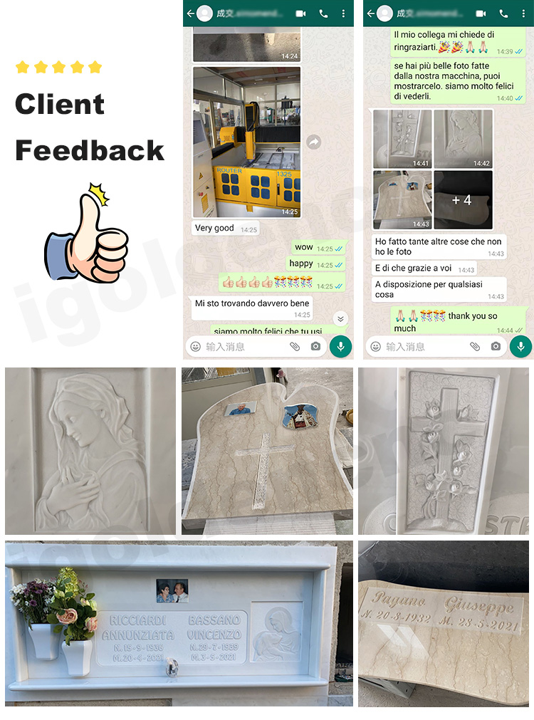 Macchina intaglio in pietra con mandrino singolo