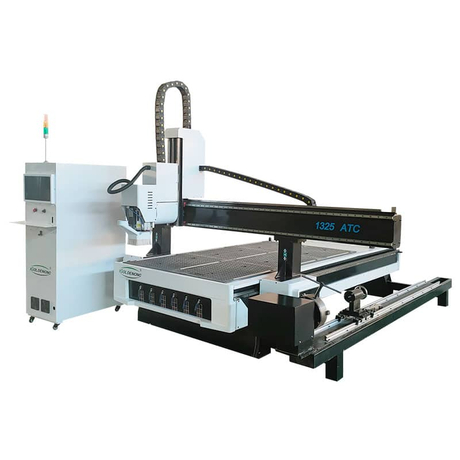 Macchina router CNC in legno ATC multifunzionale