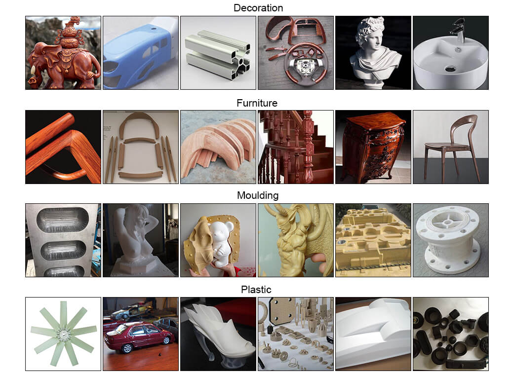 5 Asse ATC CNC Router Machine