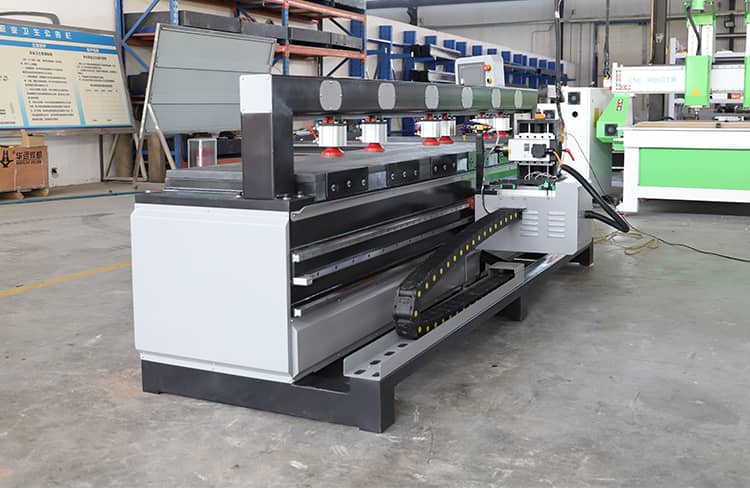 macchina del foro di legno