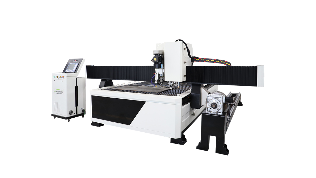 Macchina al plasma CNC.