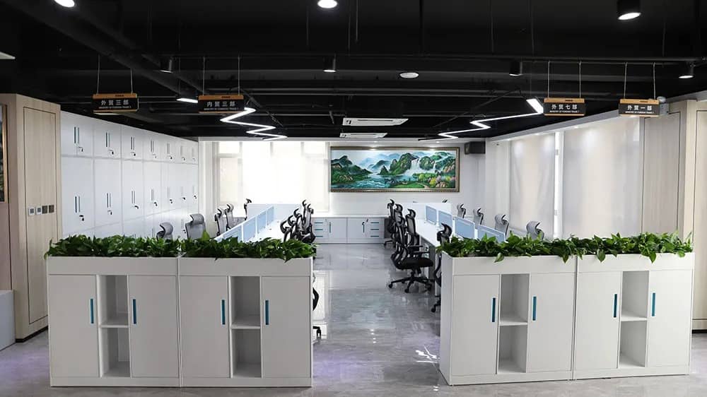 Area ufficio del personale IGOLDENCNC