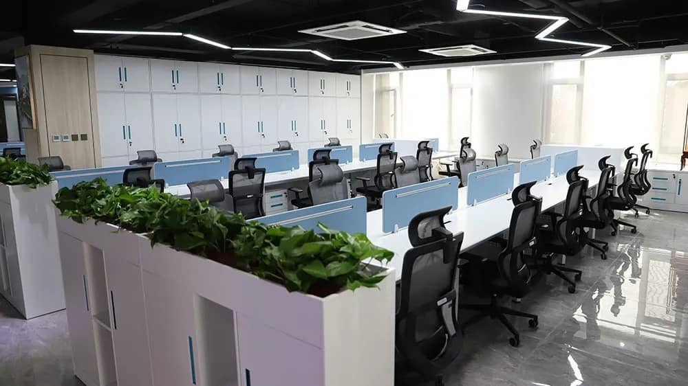 Area ufficio del personale IGOLDENCNC