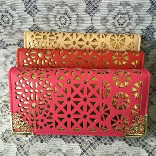 Campione della macchina da taglio in pelle: