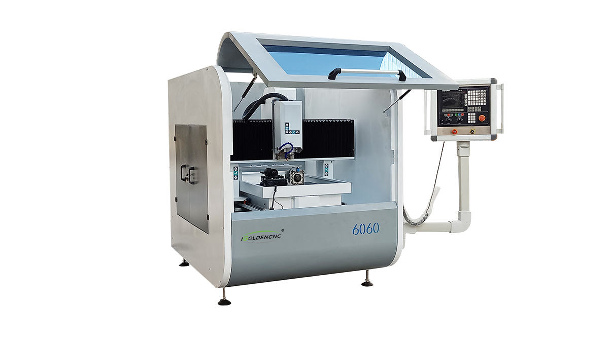 Piccola fresatrice CNC