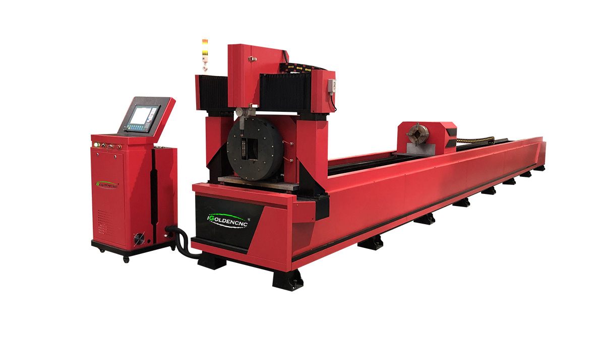 Tagliatrice del tubo del plasma di CNC