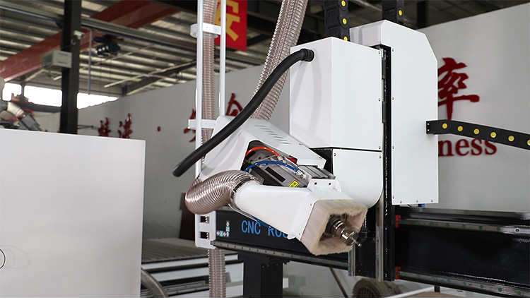 Mandrino di raffreddamento ad aria HQD da 9kW (swing 180 &deg;)