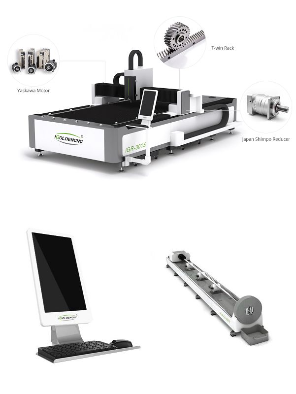 macchina da taglio laser ad alta potenza