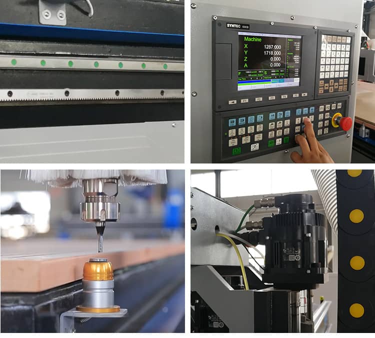 macchina da taglio in legno cnc