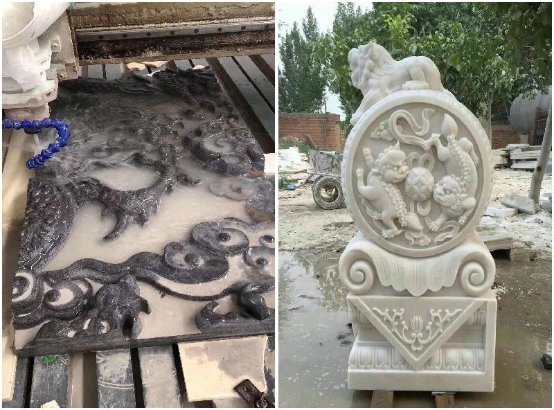 Macchina intagliatura in granito