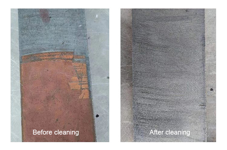 Macchina per la pulizia laser.