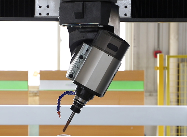 5 Asse ATC CNC Router Machine