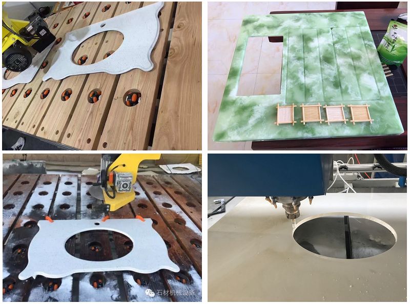  router CNC incisione in pietra