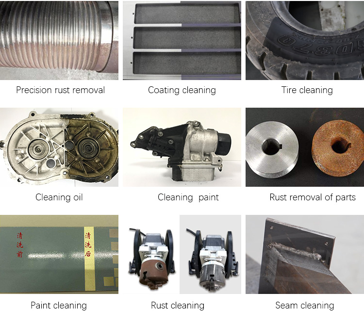 Migliore macchina per la pulizia laser in fibra
