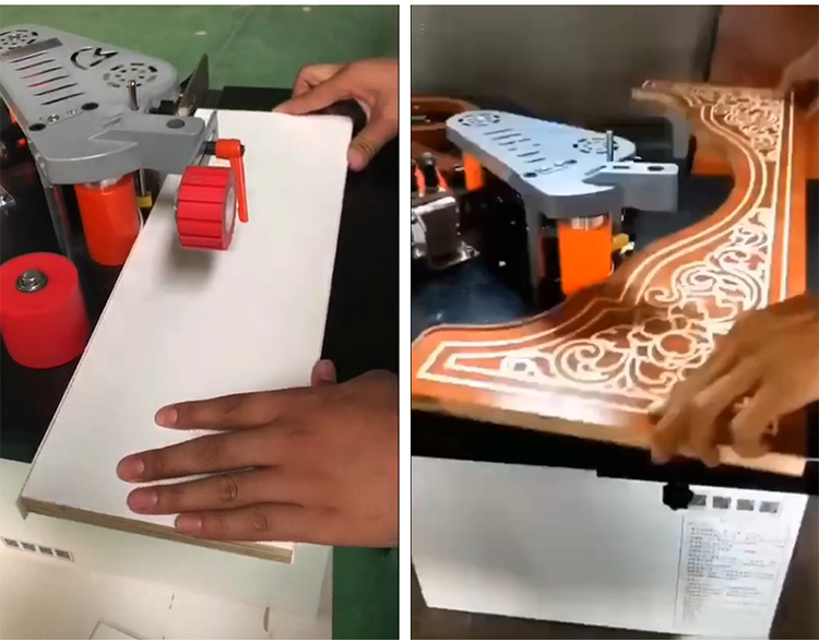 Macchina a banding dei bordi