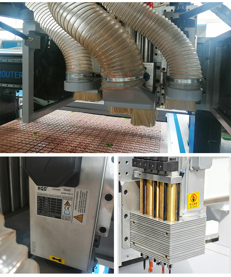 macchina a CNC per la produzione di armadietti