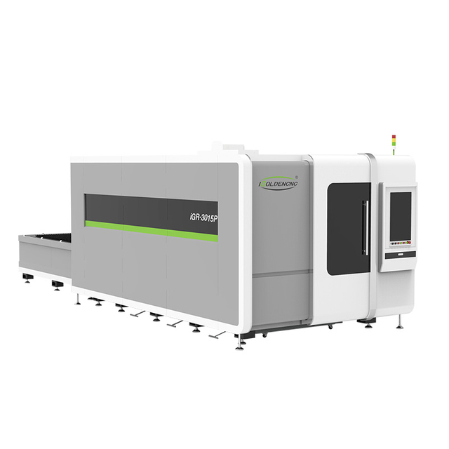 Macchina da taglio in lamiera in fibra CNC 1500W