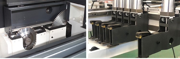 Sega pannello a fascio di computer CNC