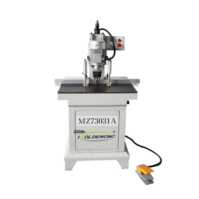 Trapano per cerniere a una testa