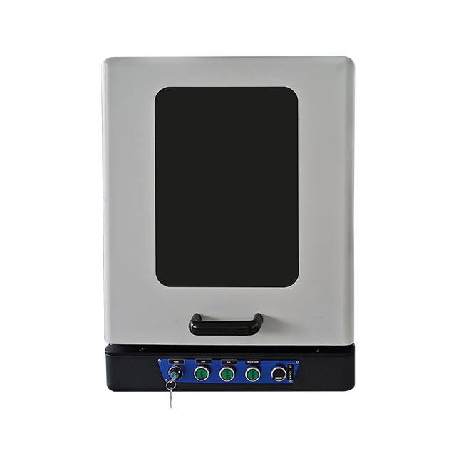 Piccola macchina per marcatura laser chiusa