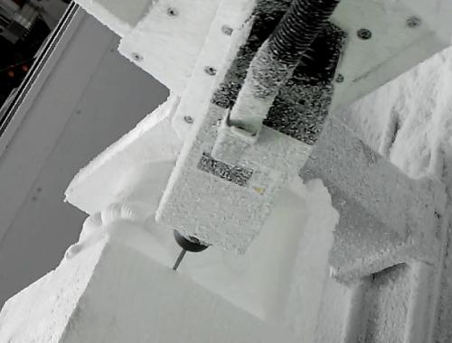 Taglio della schiuma CNC.